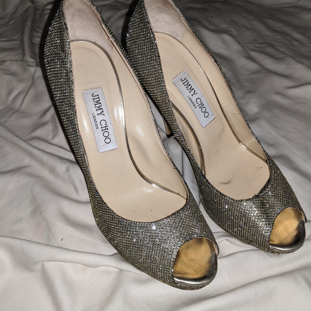 JIMMY CHOO HEELS